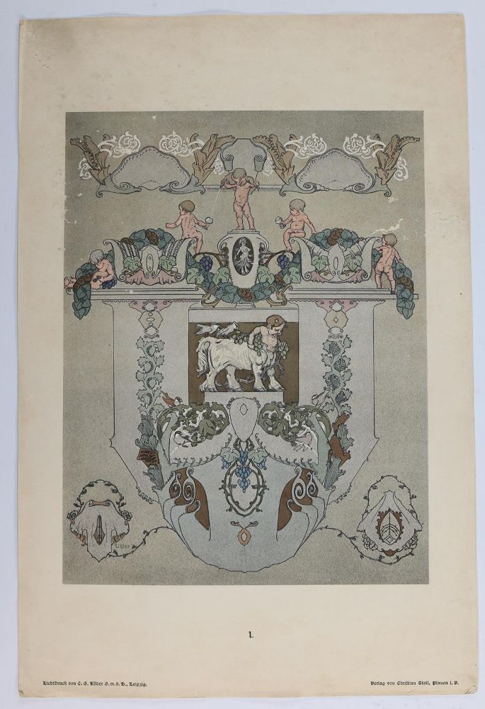 Große Abbildung Nr.3: 143-4562 Uhler, Heinrich: (Künstlergraphik)