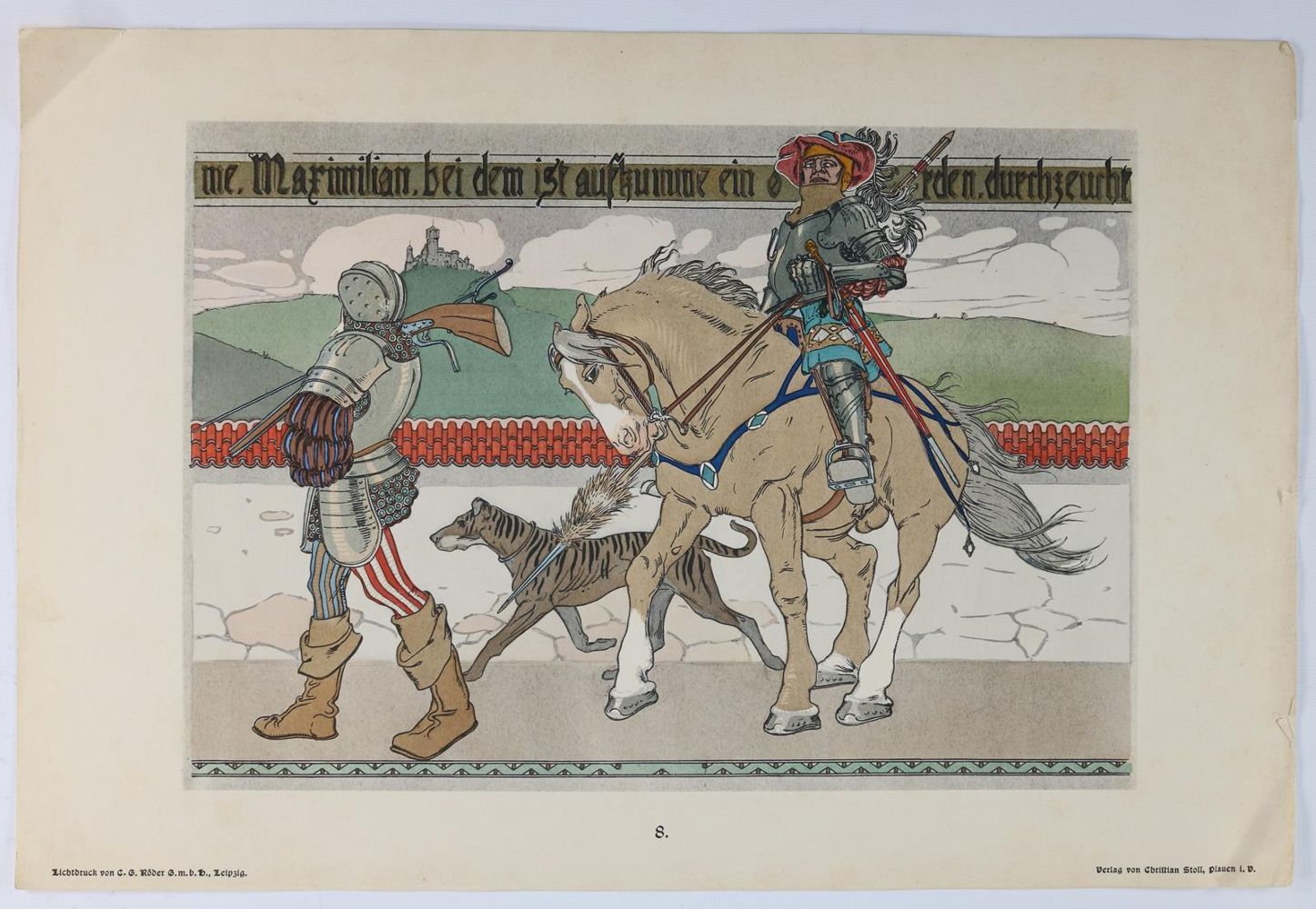 Große Abbildung Nr.7: 143-4562 Uhler, Heinrich: (Künstlergraphik)