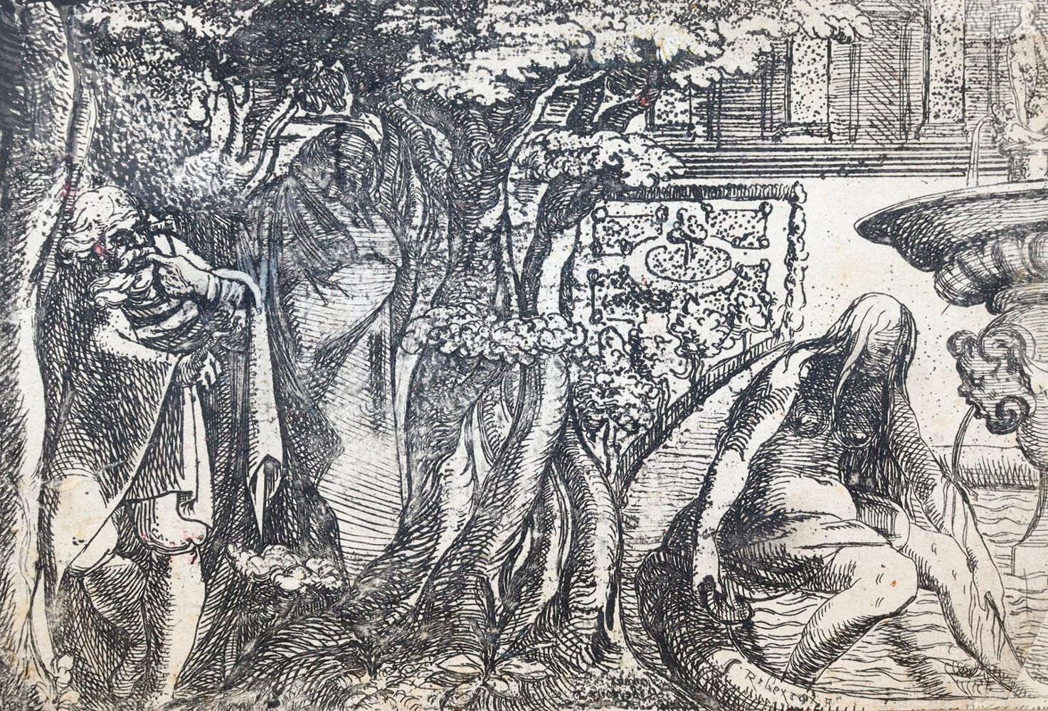 Große Abbildung Nr.1: 143-4570 Unbekannter Zeichner: (Künstlergraphik)