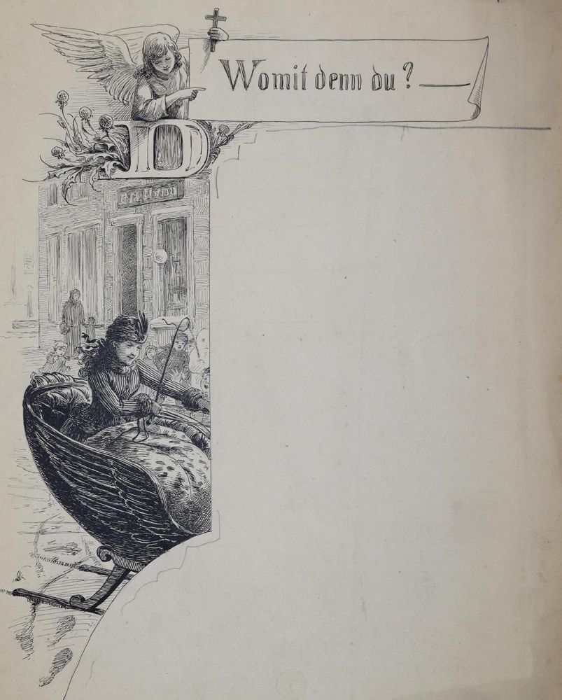 Große Abbildung Nr.4: 143-4580 Unterberger, Andreaas: (Künstlergraphik)