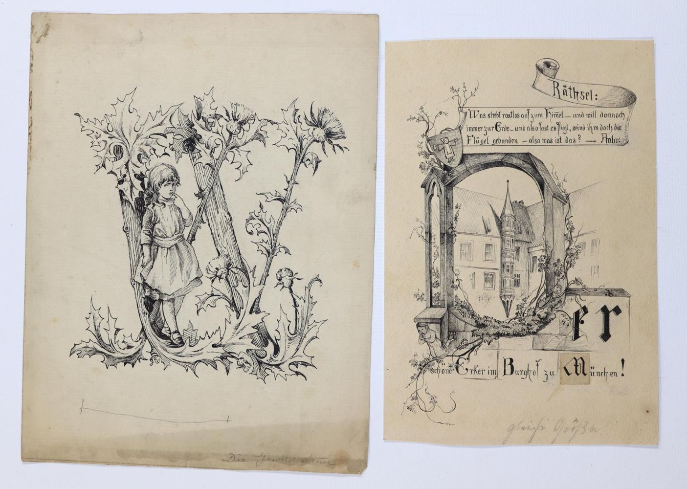 Große Abbildung Nr.5: 143-4580 Unterberger, Andreaas: (Künstlergraphik)