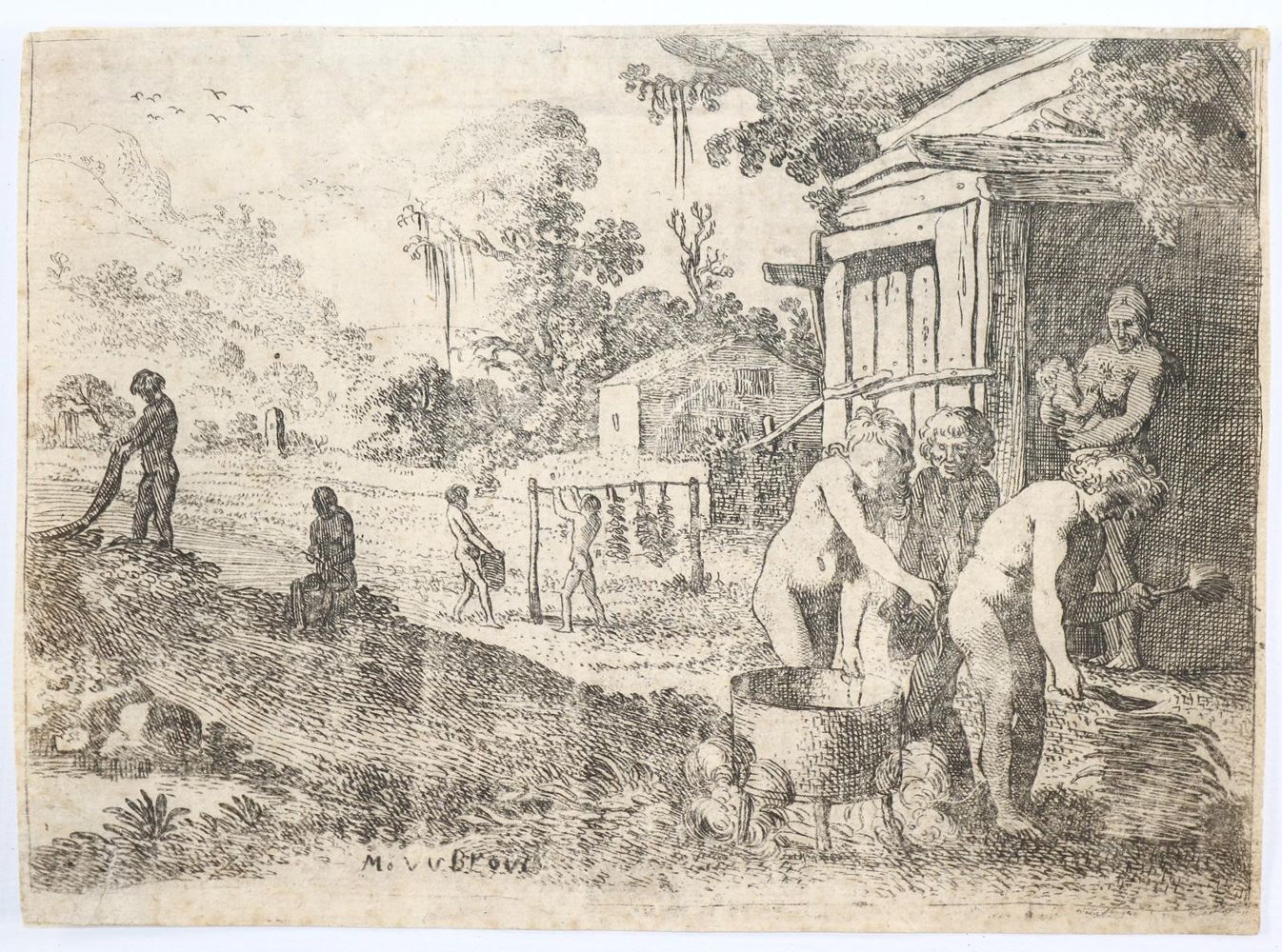 Große Abbildung Nr.1: 143-4581 Uyttenbroeck, Moyses van: (Künstlergraphik)