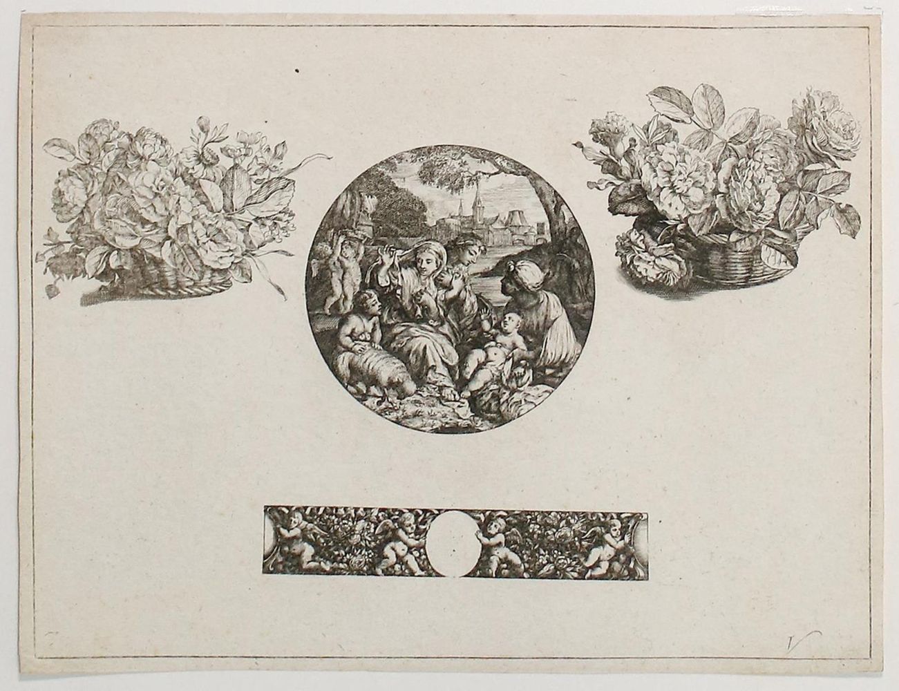 Große Abbildung Nr.1: 143-4586 Vauquer, Jacques: (Künstlergraphik)