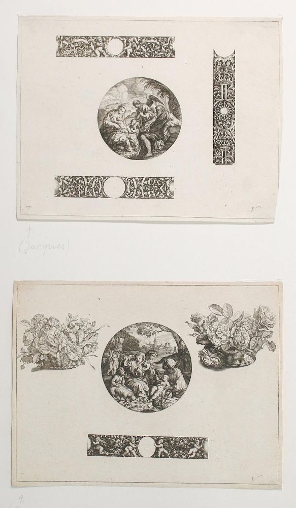 Große Abbildung Nr.2: 143-4586 Vauquer, Jacques: (Künstlergraphik)