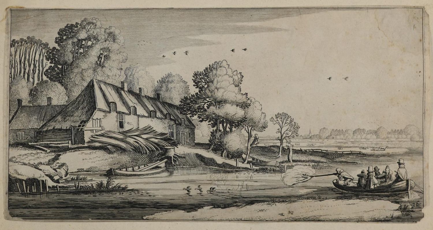 Große Abbildung Nr.1: 143-4587 Velde, Jan van de: (Künstlergraphik)