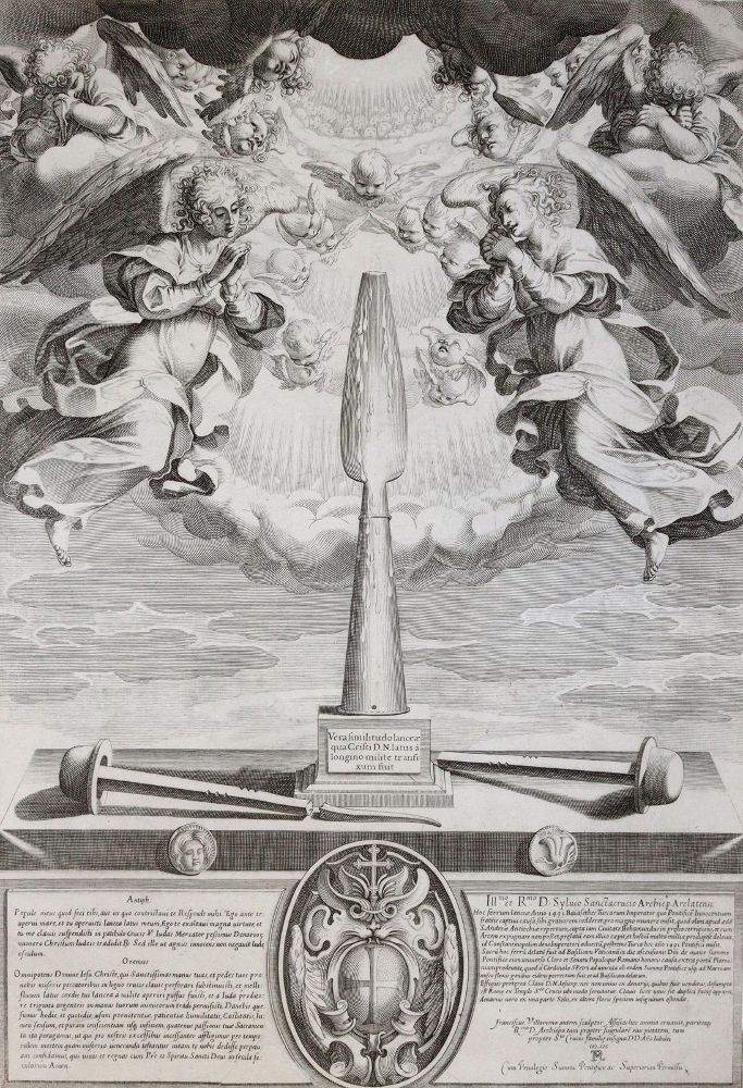 Große Abbildung Nr.1: 143-4589 Villamena, Francesco: (Künstlergraphik)