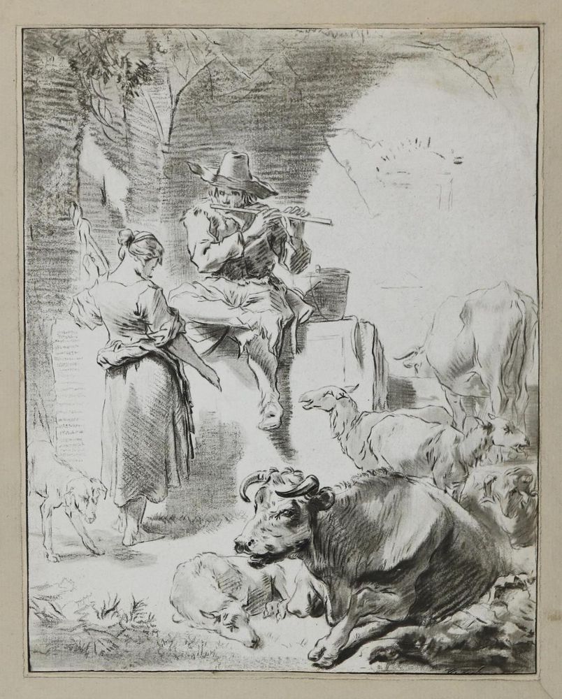Große Abbildung Nr.3: 143-4590 Visscher II, Cornelis: (Künstlergraphik)