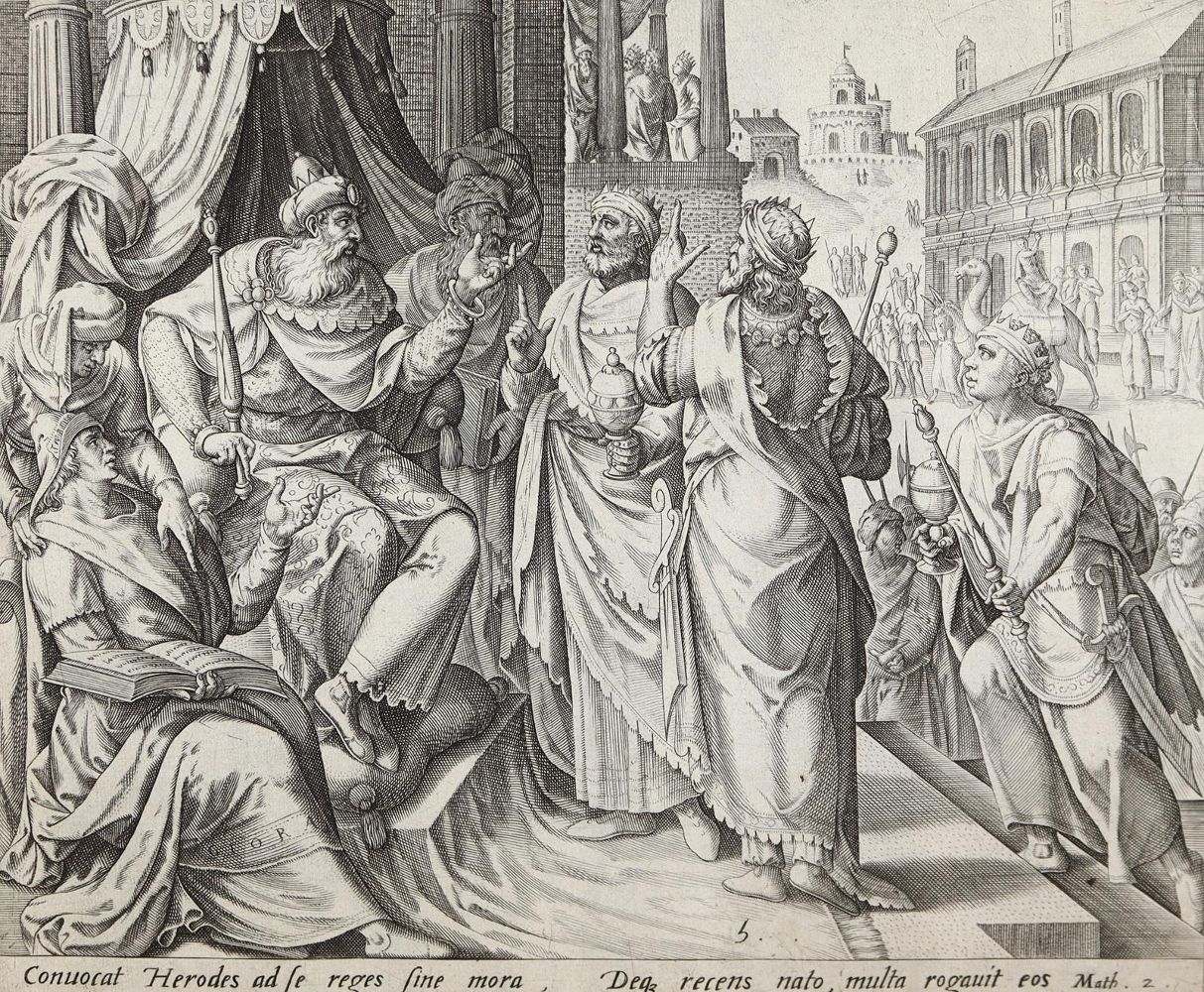 Große Abbildung Nr.1: 143-4594 Vos, Marten de: (Künstlergraphik)