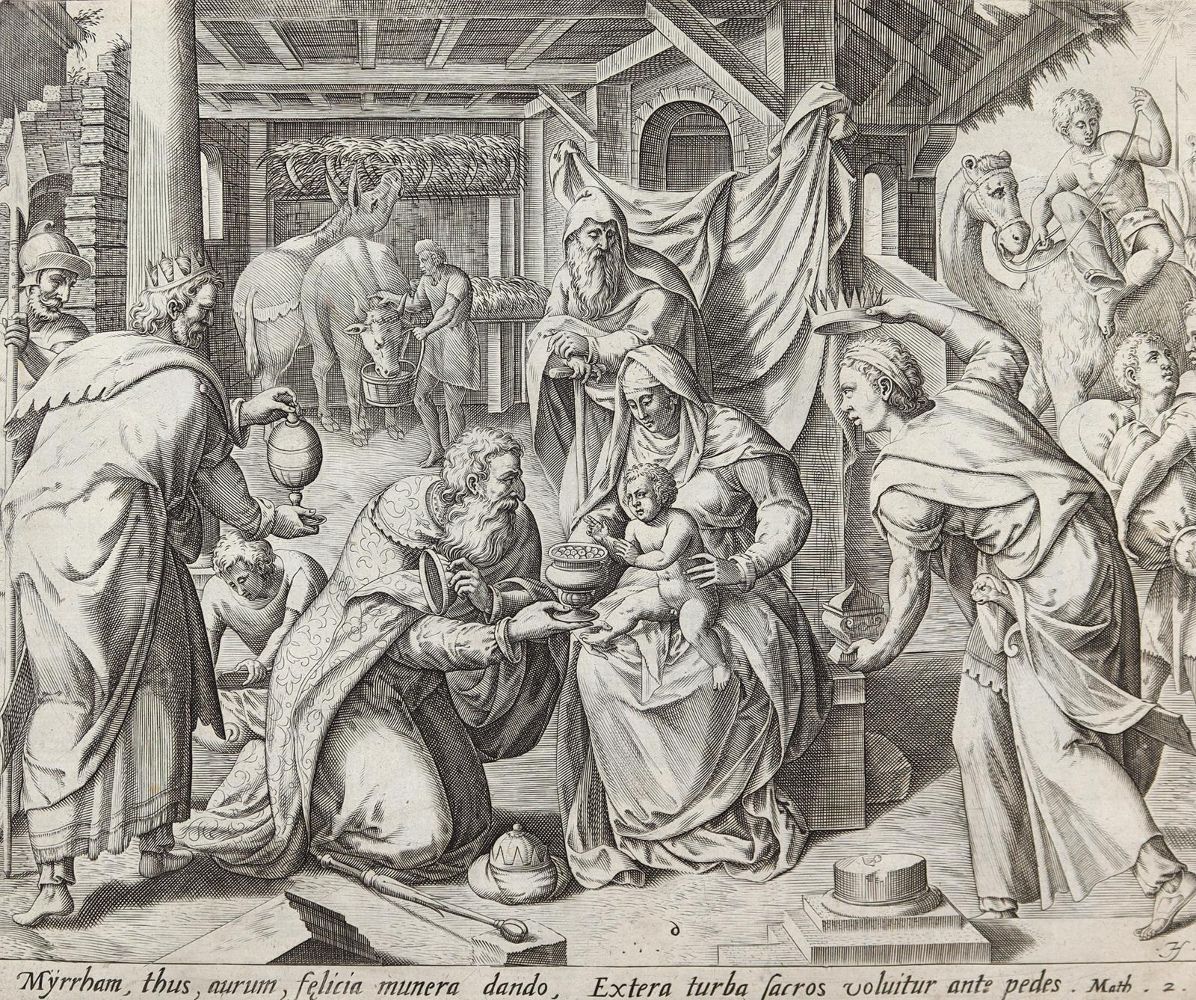 Große Abbildung Nr.3: 143-4594 Vos, Marten de: (Künstlergraphik)