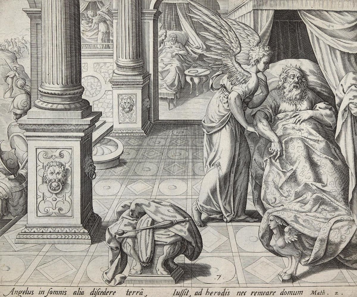 Große Abbildung Nr.4: 143-4594 Vos, Marten de: (Künstlergraphik)