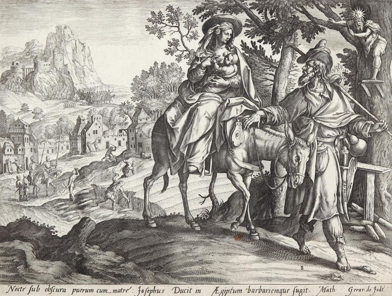 Große Abbildung Nr.5: 143-4594 Vos, Marten de: (Künstlergraphik)