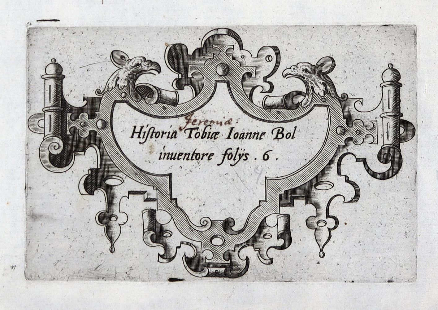 Große Abbildung Nr.2: 143-4595 Vos, Marten de: (Künstlergraphik)