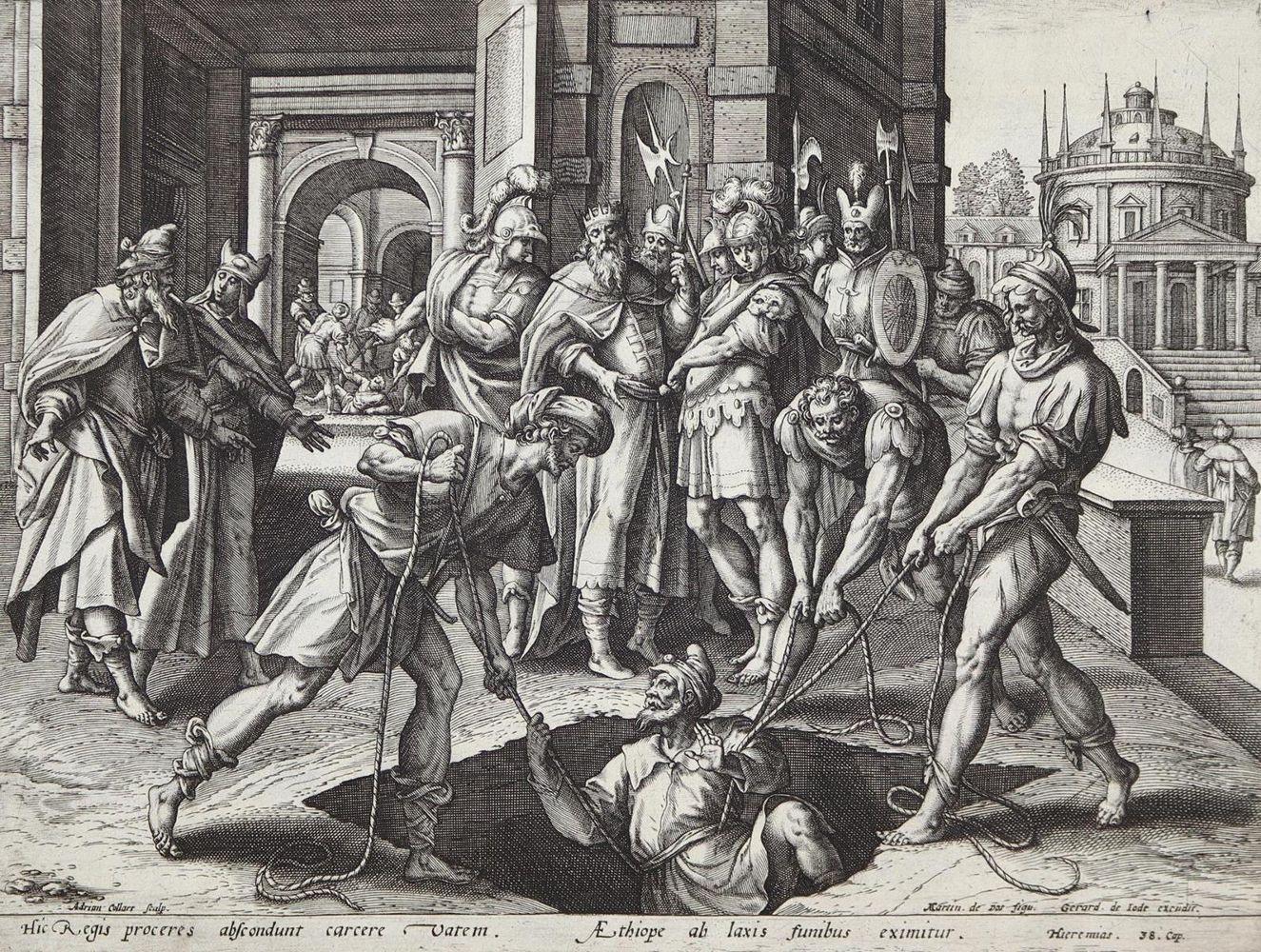 Große Abbildung Nr.3: 143-4595 Vos, Marten de: (Künstlergraphik)