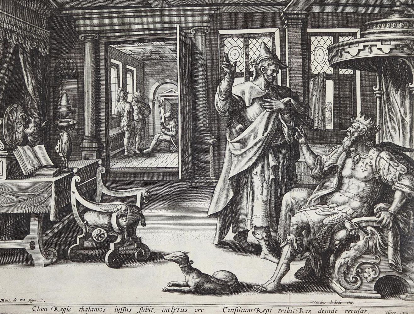 Große Abbildung Nr.4: 143-4595 Vos, Marten de: (Künstlergraphik)