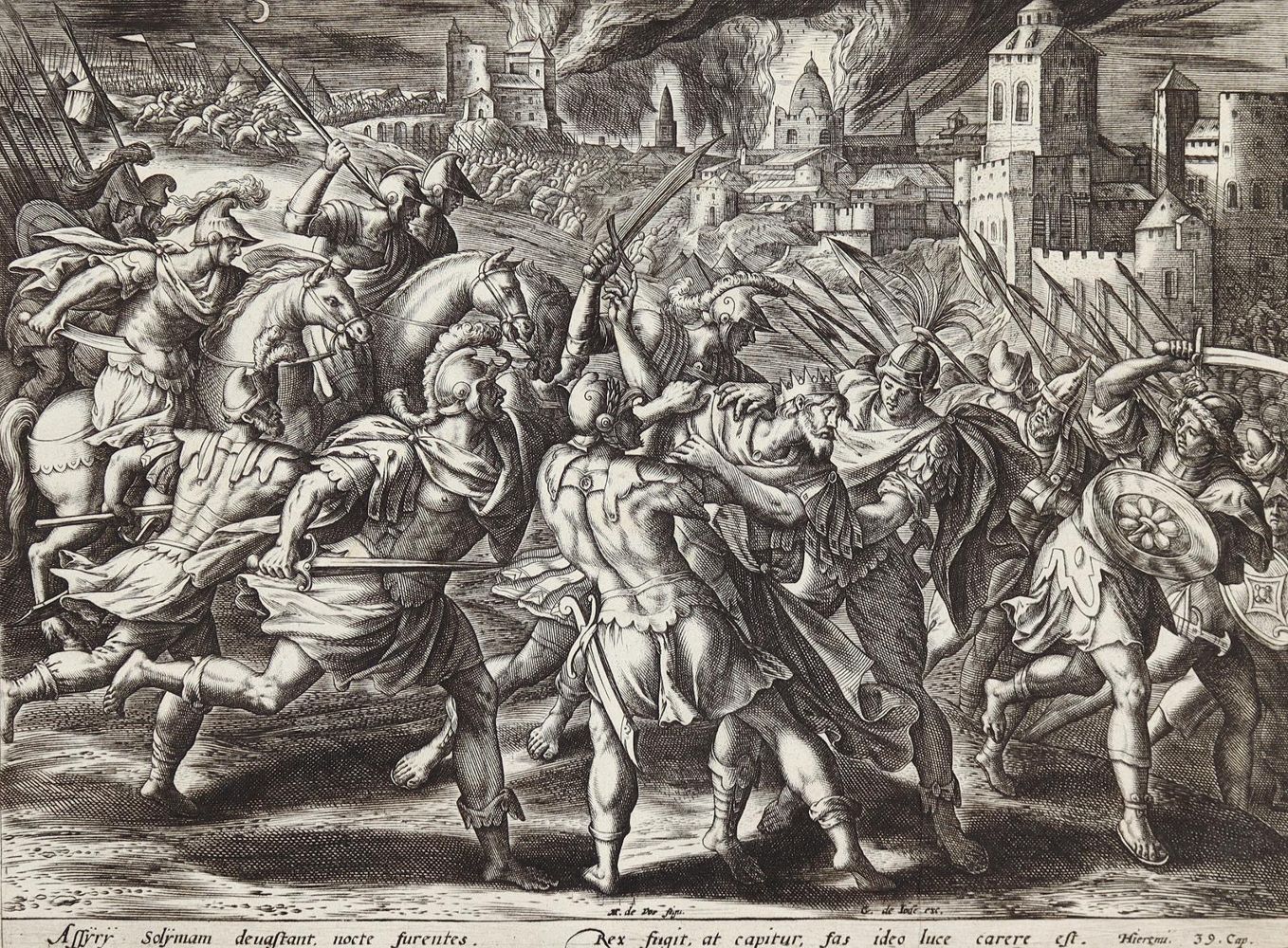 Große Abbildung Nr.5: 143-4595 Vos, Marten de: (Künstlergraphik)