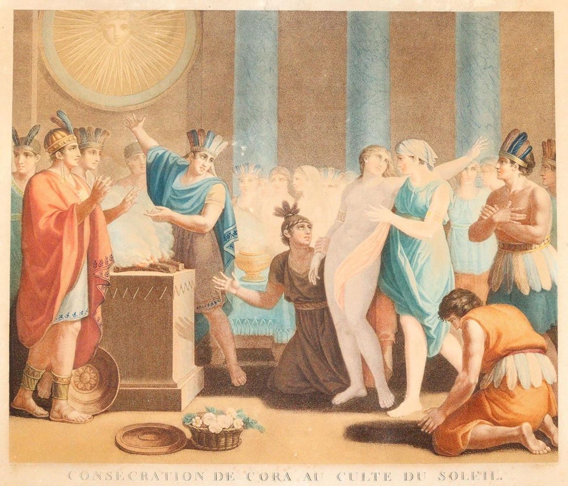 Große Abbildung Nr.12: 143-4597 Wächter, Eberhard Georg Friedrich: (Künstlergraphik)