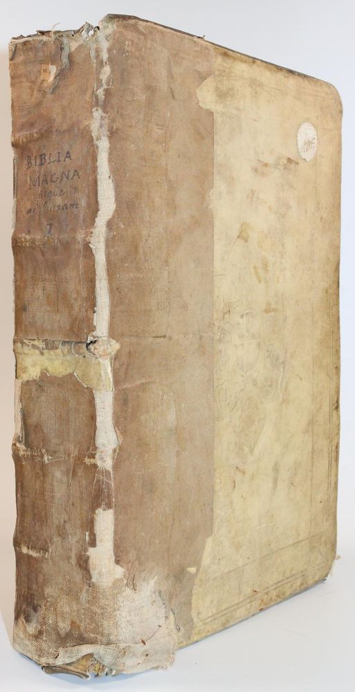 Große Abbildung Nr.3: 143-46 Biblia magna: (Bibeln)