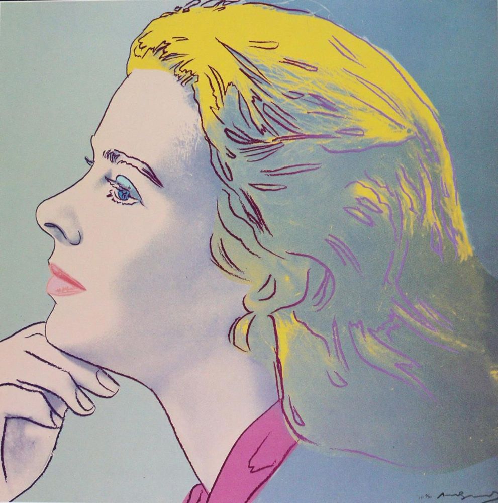 Große Abbildung Nr.5: 143-4601 Warhol, Andy: (Künstlergraphik)