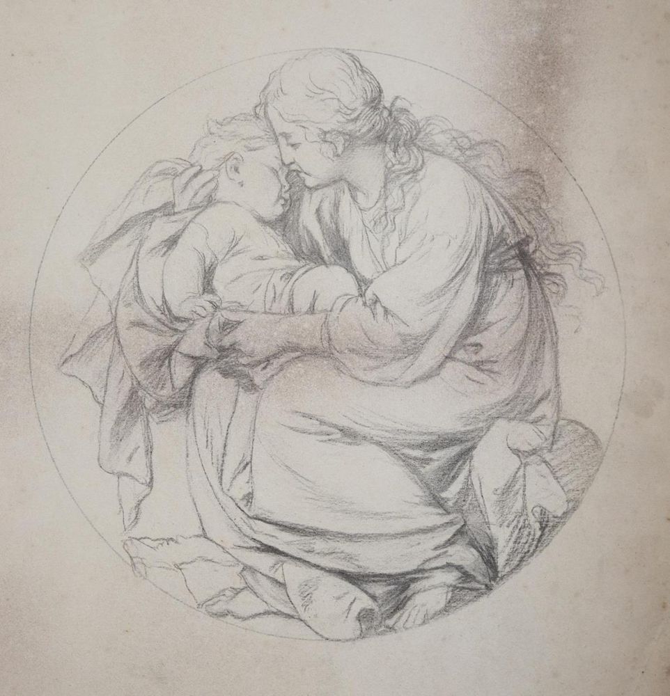 Große Abbildung Nr.2: 143-4603 Wasmann, Friedrich Rudolf: (Künstlergraphik)