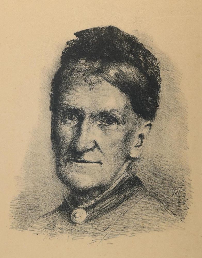 Große Abbildung Nr.1: 143-4610 Wenzel, Eduard August: (Künstlergraphik)