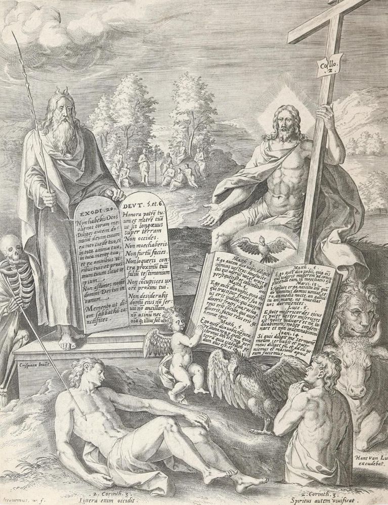 Große Abbildung Nr.1: 143-4612 Wierix, Hieronymus: (Künstlergraphik)