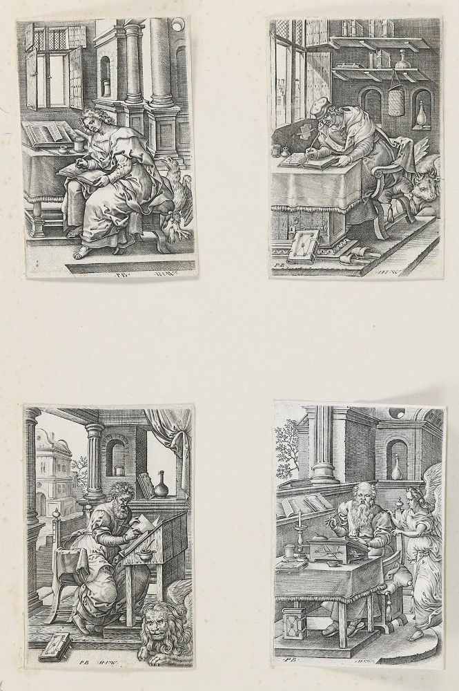 Große Abbildung Nr.1: 143-4617 Wierix, Johannes: (Künstlergraphik)