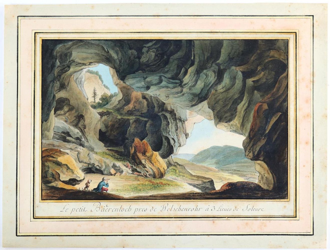 Große Abbildung Nr.1: 143-4626 Wolf, Caspar: (Künstlergraphik)