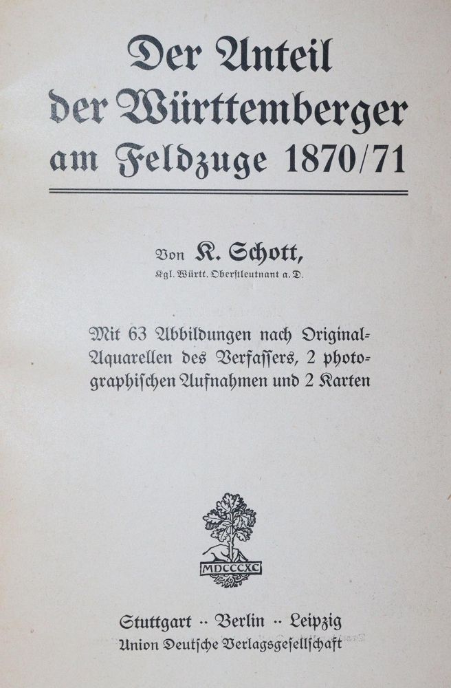 Große Abbildung Nr.1: 143-464 Schott,K.: (Militaria)