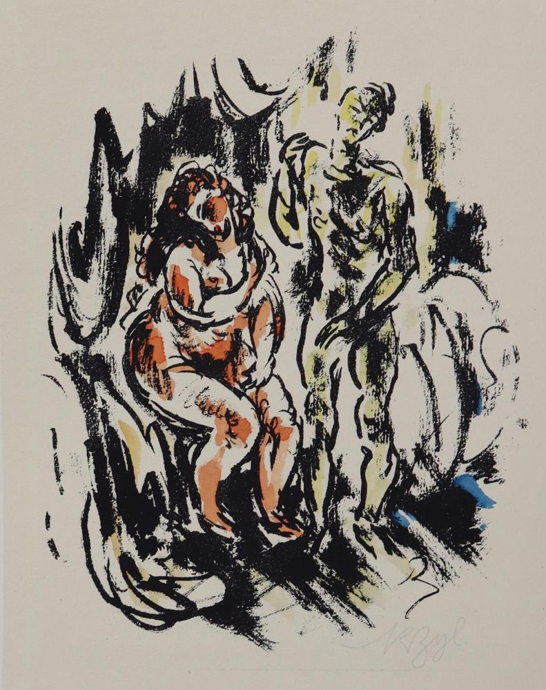 Große Abbildung Nr.1: 143-4648 Ziegler, Richard: (Künstlergraphik)