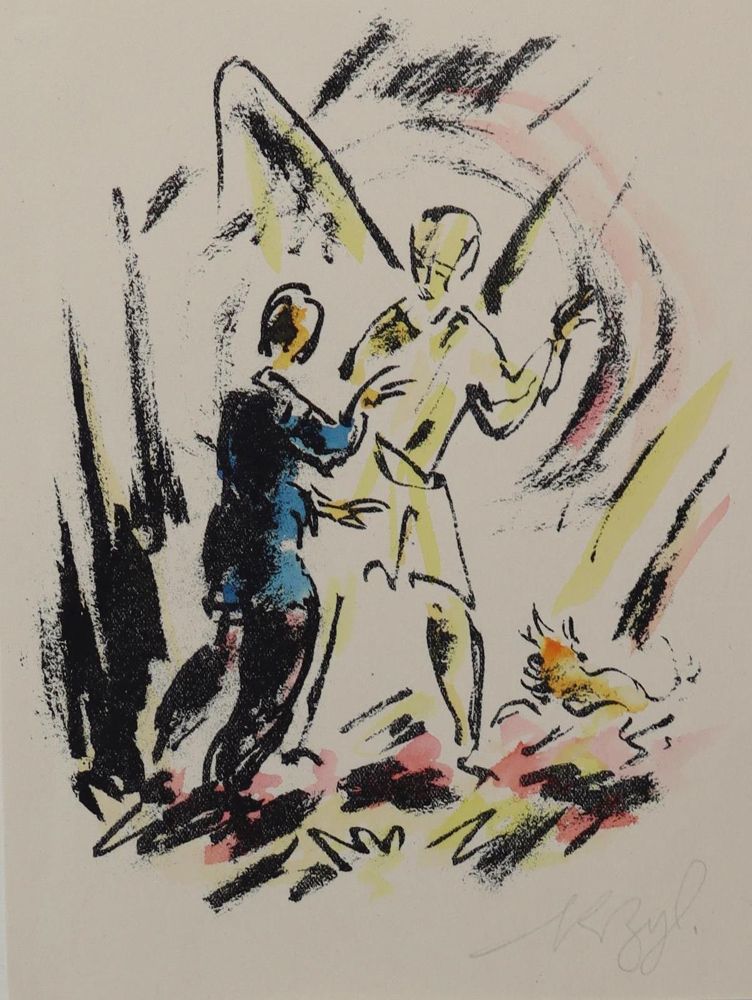 Große Abbildung Nr.3: 143-4648 Ziegler, Richard: (Künstlergraphik)
