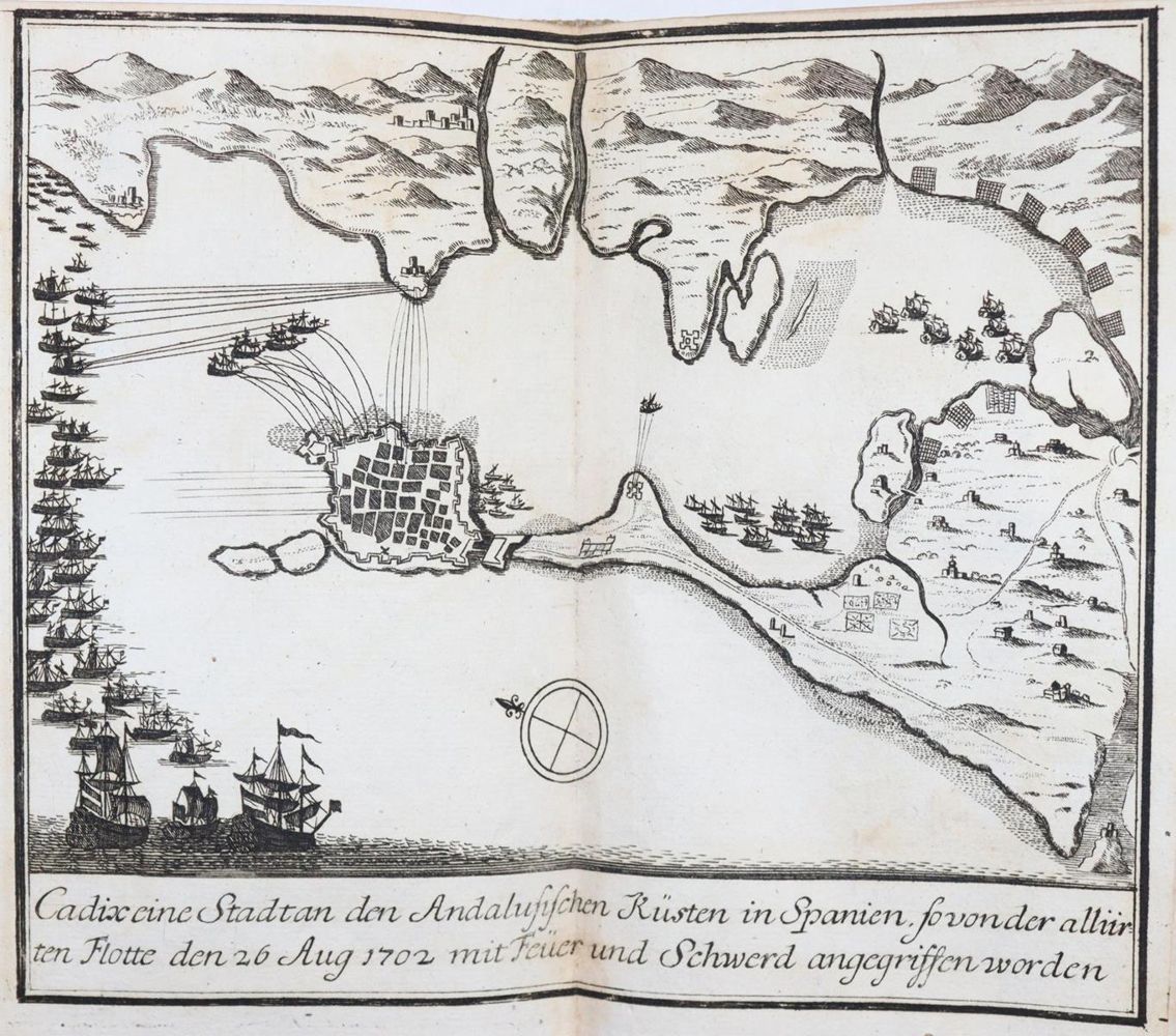 Große Abbildung Nr.7: 143-465 Spanischer Erbfolgekrieg.: (Militaria)