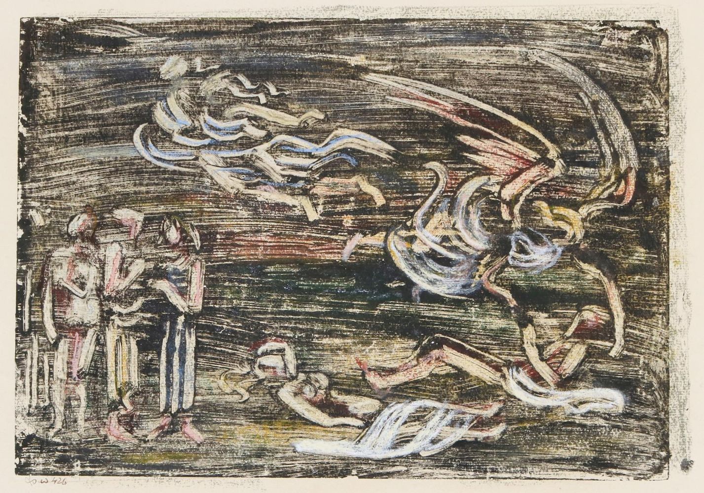 Große Abbildung Nr.1: 143-4651 Ziegler, Richard: (Künstlergraphik)