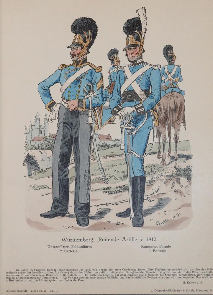 Große Abbildung Nr.2: 143-468 Knötel,H.: (Militaria, Uniformen)