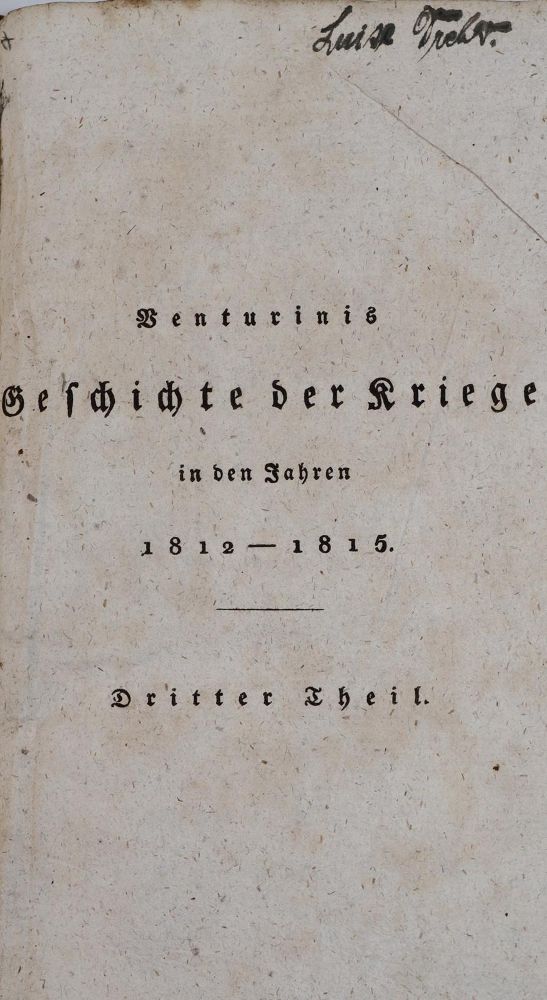Große Abbildung Nr.1: 143-470 Venturini,C.: (Militaria)