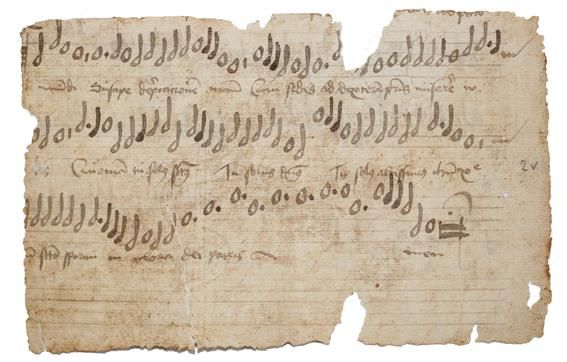 Große Abbildung Nr.1: 143-480 Musikmanuskript.: (Musik, Handschriften)