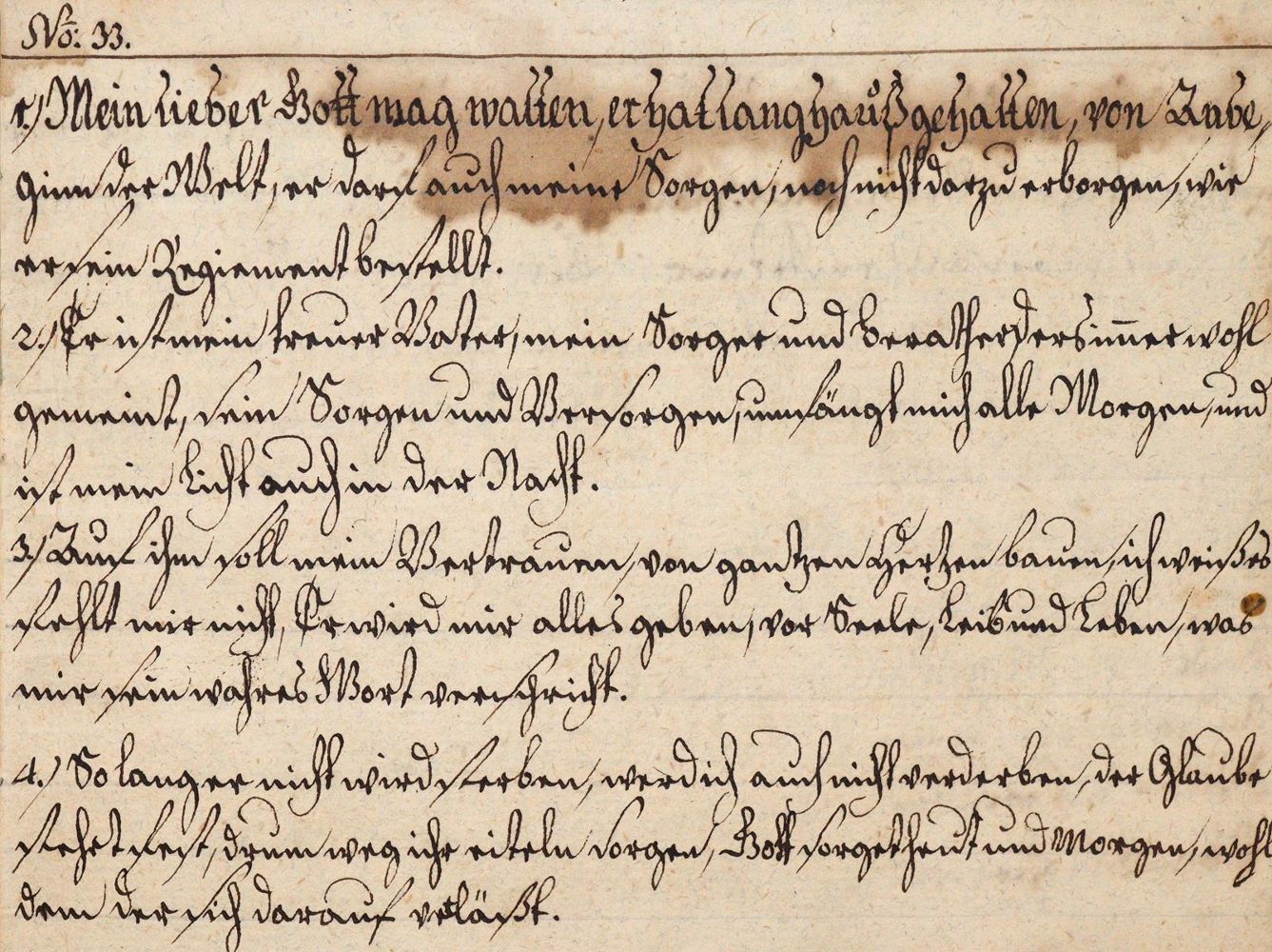 Große Abbildung Nr.3: 143-482 Oper-Arien,: (Musik, Handschriften)