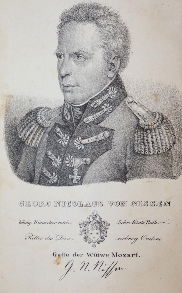 Große Abbildung Nr.2: 143-488 Nissen,G.N.v.: (Musik, Mozart)