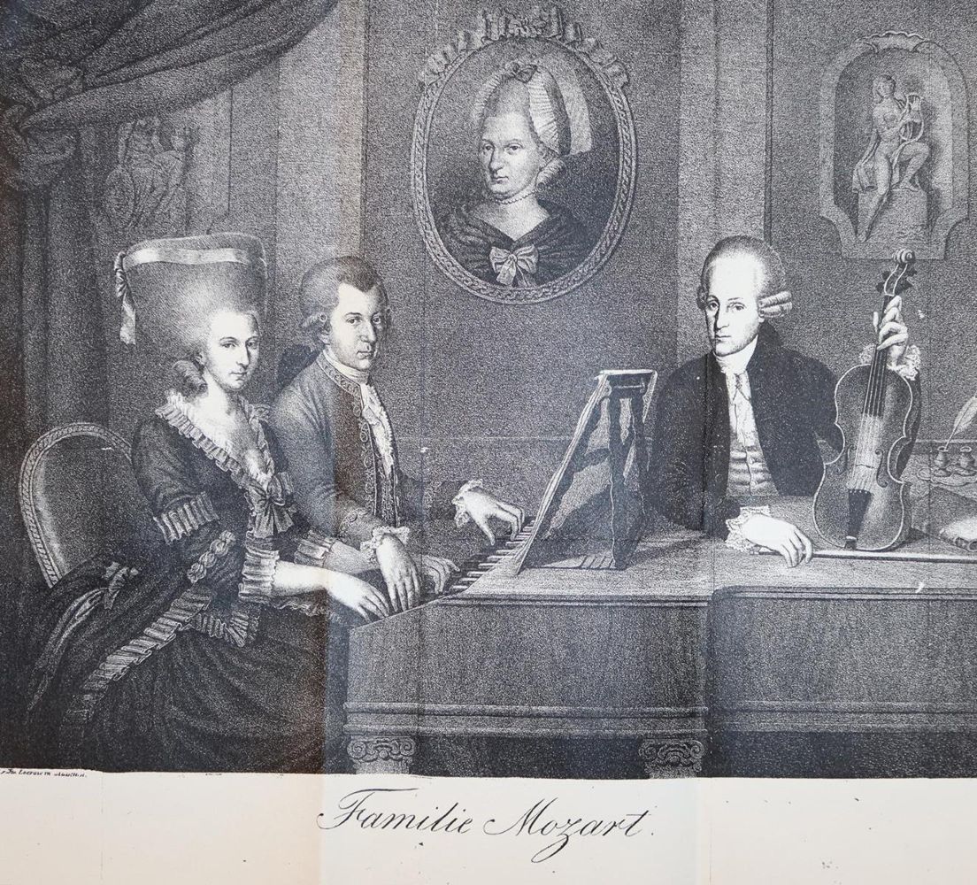 Große Abbildung Nr.4: 143-488 Nissen,G.N.v.: (Musik, Mozart)