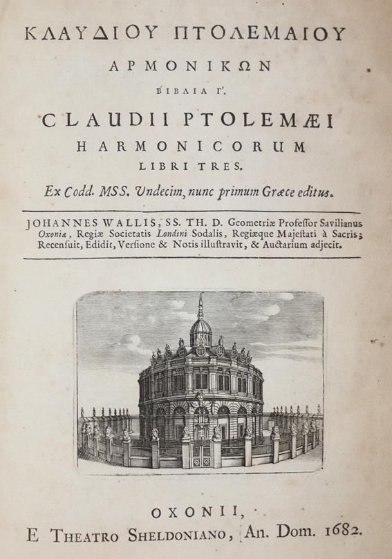 Große Abbildung Nr.1: 143-489 Ptolemaeus,C.: (Musik)