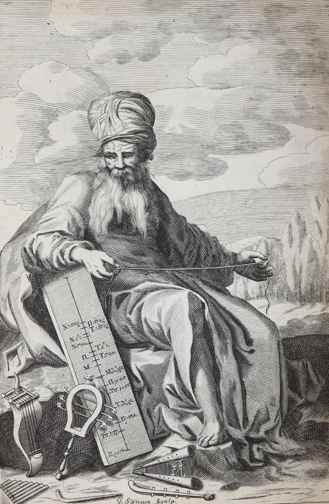 Große Abbildung Nr.2: 143-489 Ptolemaeus,C.: (Musik)