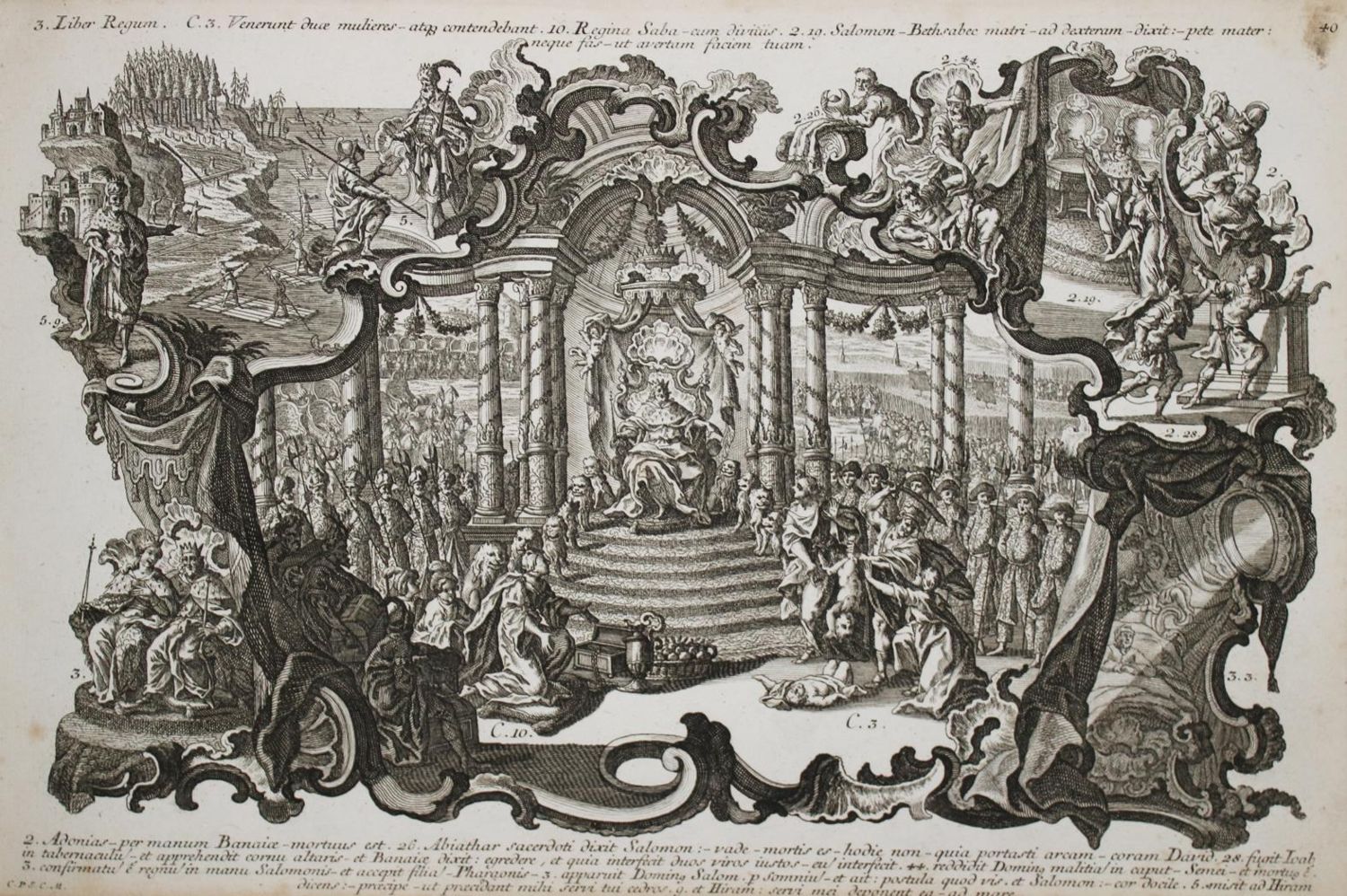 Große Abbildung Nr.2: 143-49 (Klauber,J u. J.: (Bibeln, Bilderbibel)