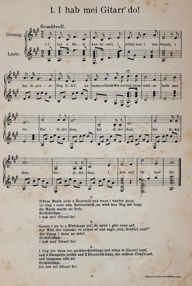 Große Abbildung Nr.2: 143-491 Romberg,A.: (Musik)