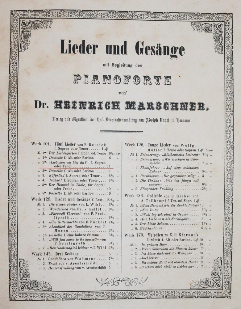 Große Abbildung Nr.1: 143-492 Sammelband: (Musik)