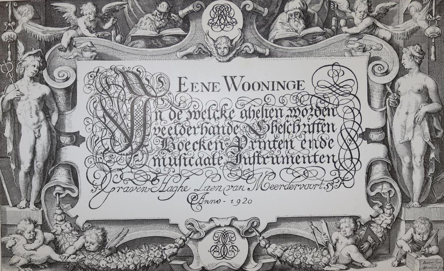 Große Abbildung Nr.1: 143-493 Scheurleer,D.F.: (Musik)