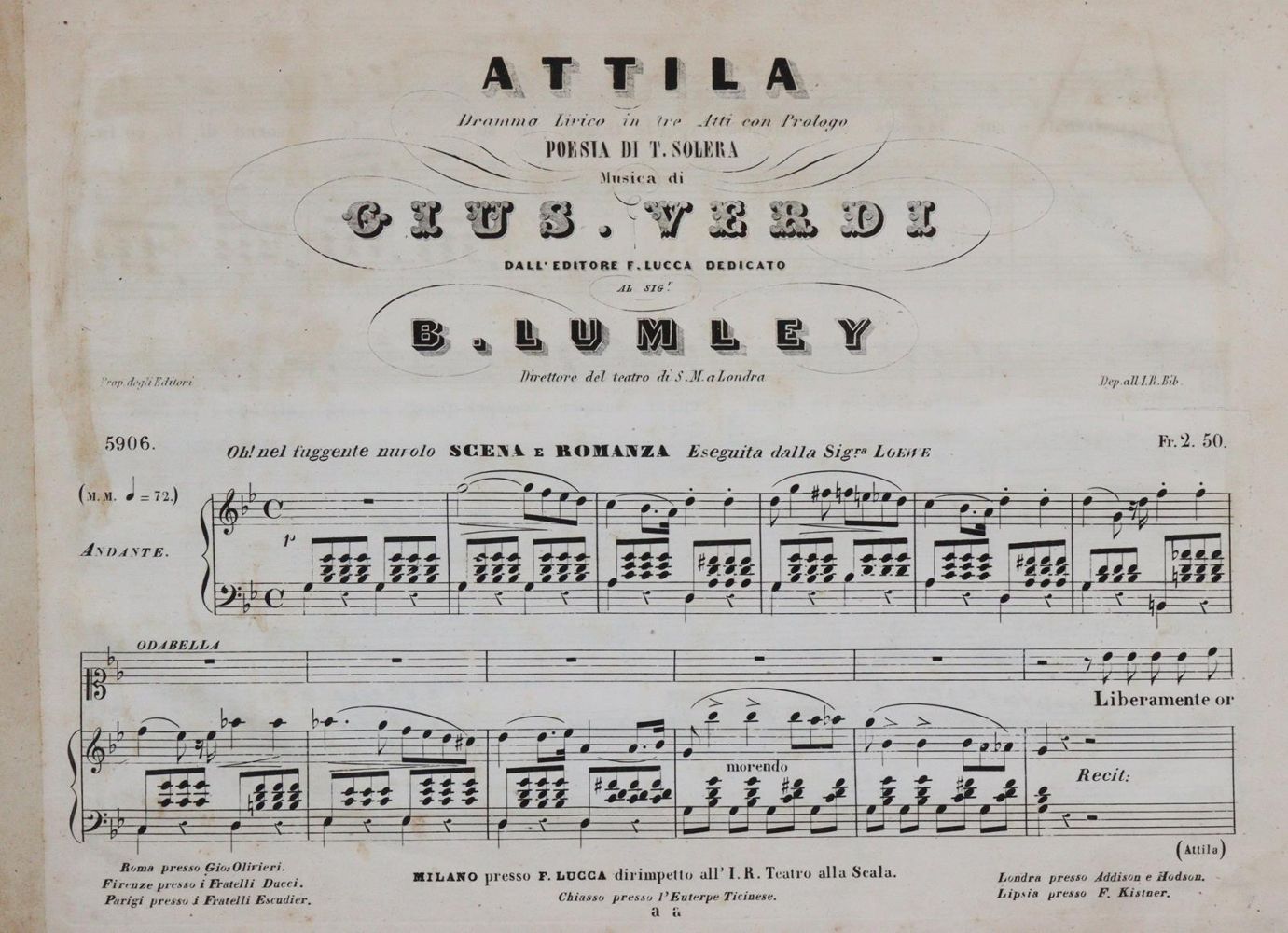 Große Abbildung Nr.1: 143-496 Verdi,G.: (Musik)
