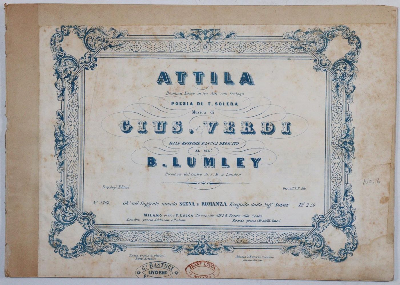 Große Abbildung Nr.2: 143-496 Verdi,G.: (Musik)