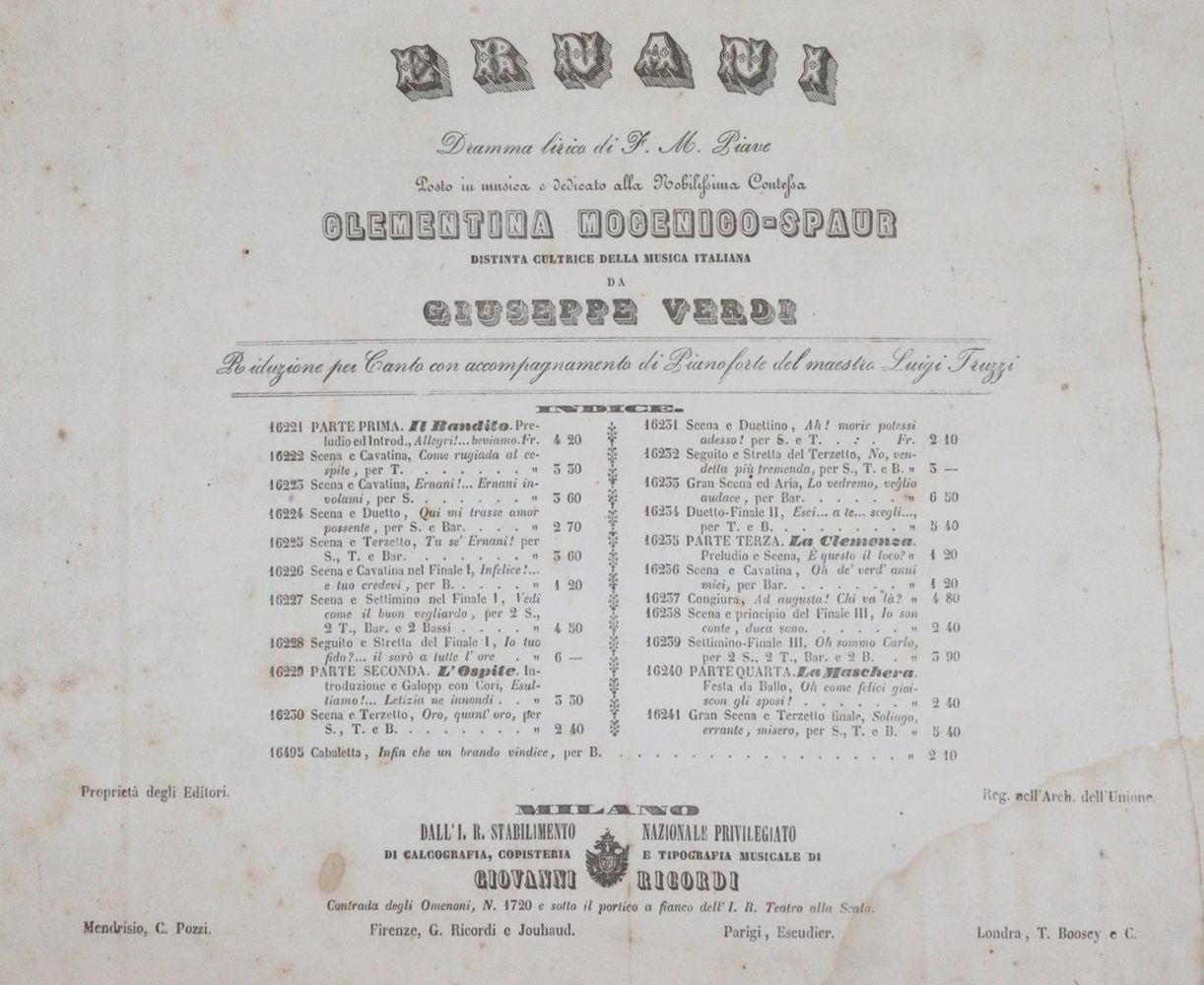 Große Abbildung Nr.1: 143-497 Verdi,G.: (Musik)