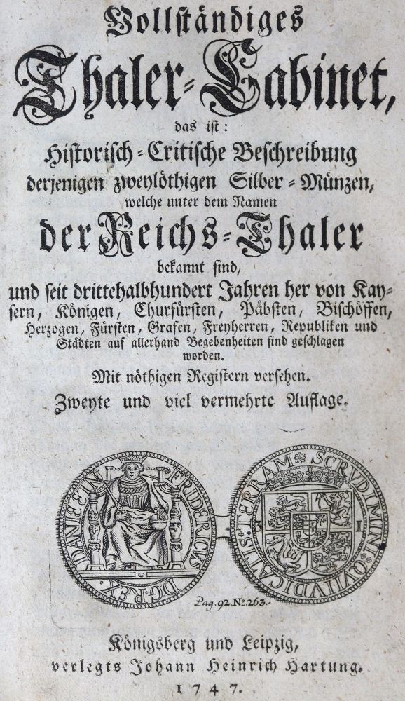 Große Abbildung Nr.2: 143-503 (Lilienthal,M.).: (Numismatik u. Siegelkunde, Medaillen)