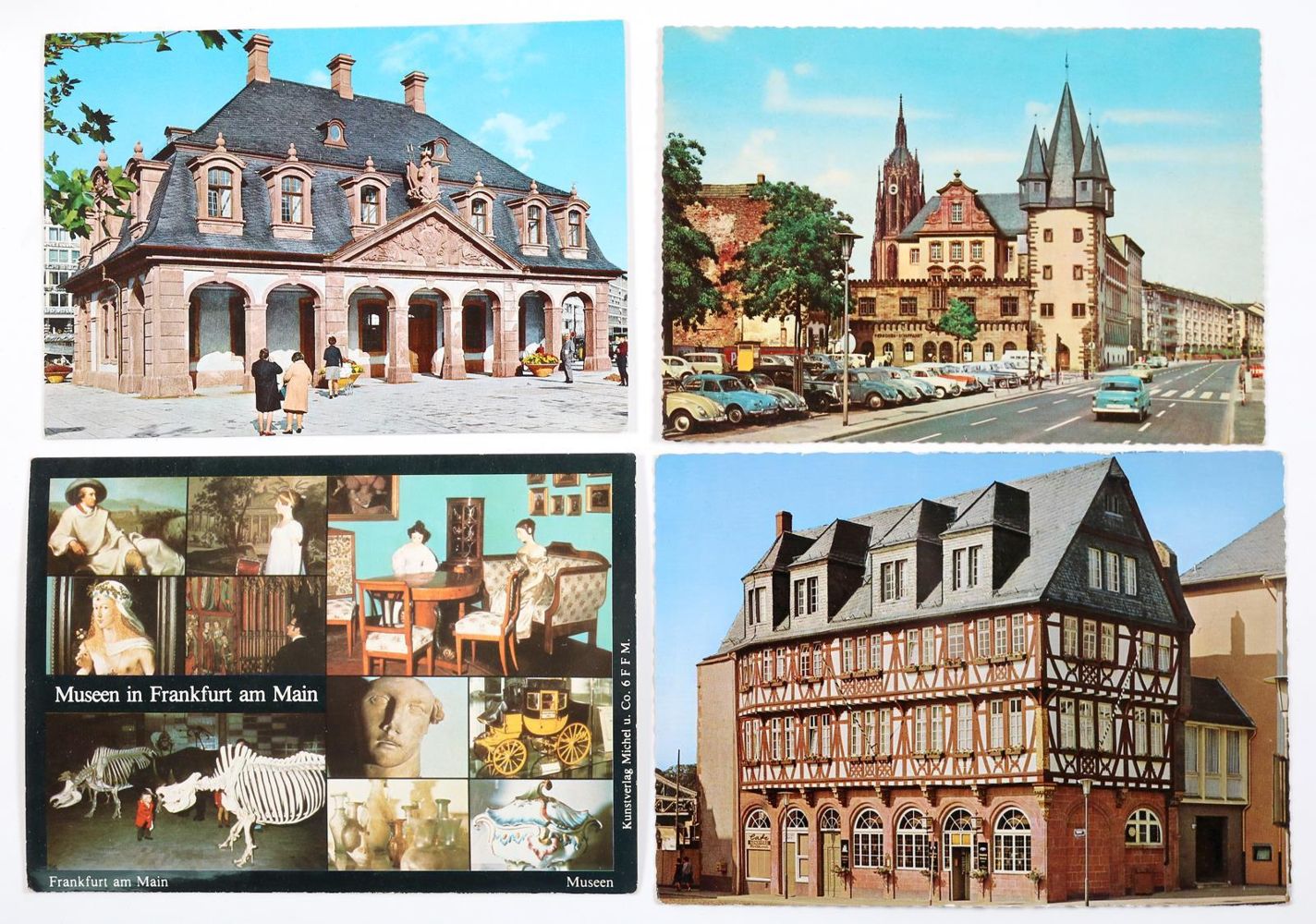 Große Abbildung Nr.1: 143-507 Frankfurt: (Postkarten)
