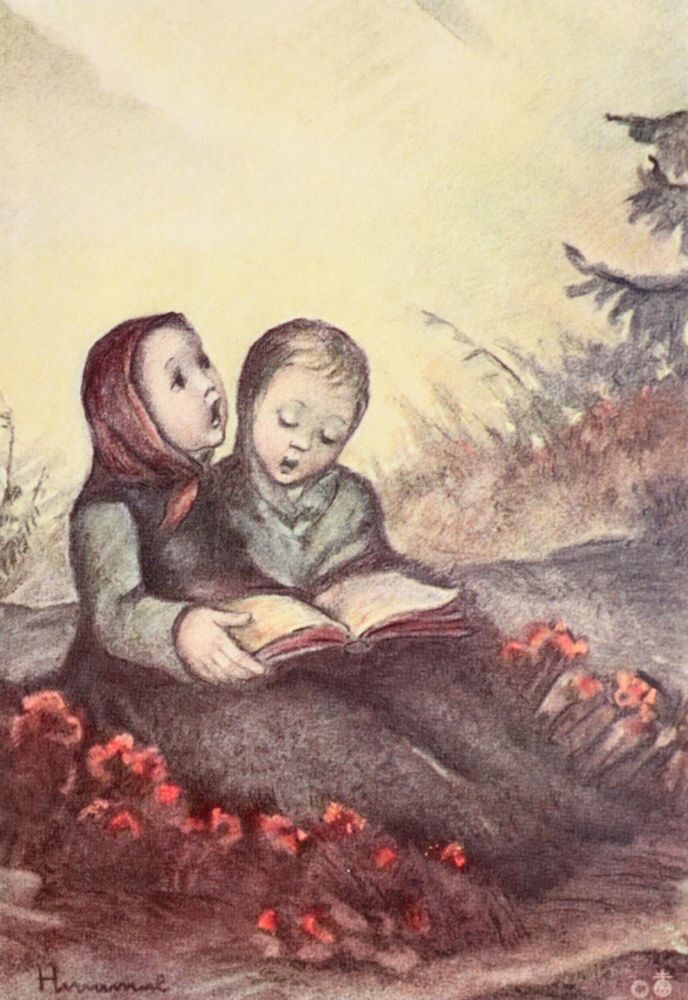 Große Abbildung Nr.1: 143-509 Hummel,M.I.: (Postkarten)